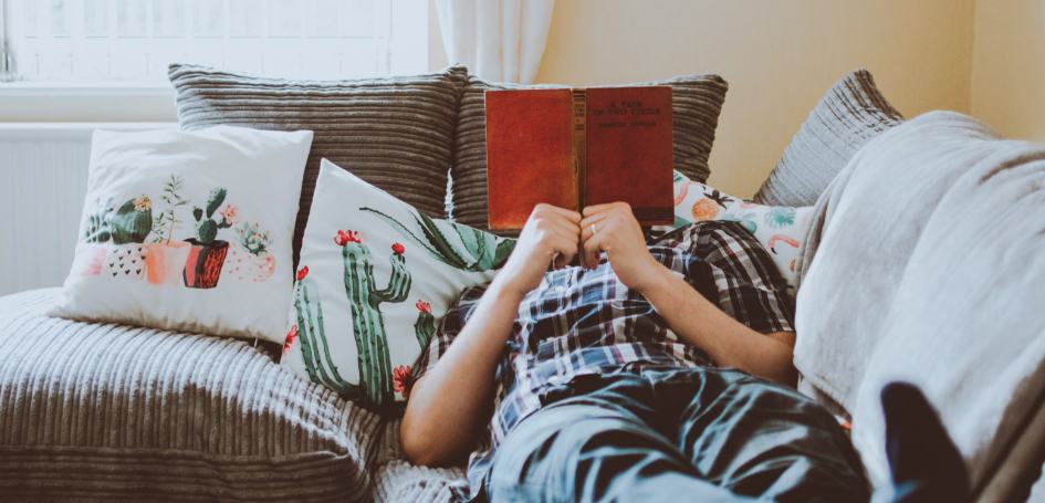 man-reading