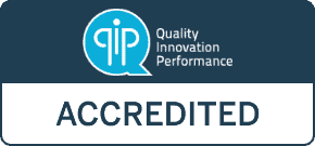 QIP Accreditation logo